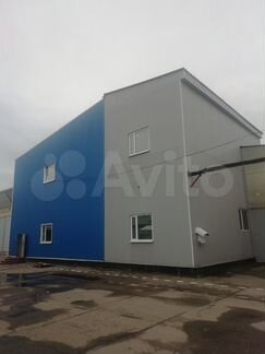 Производство, от 86 до 665 м²