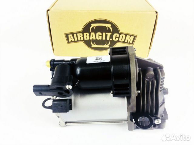 Компрессор пневмоподвески Mercedes Benz W166 ML GL