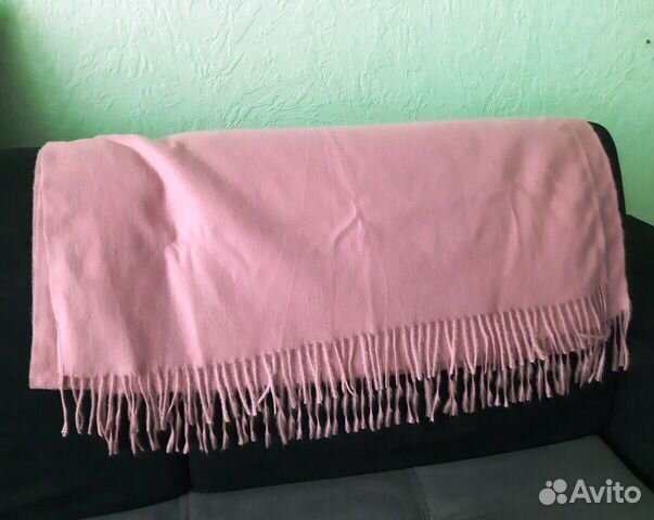 Палантин кашемировый