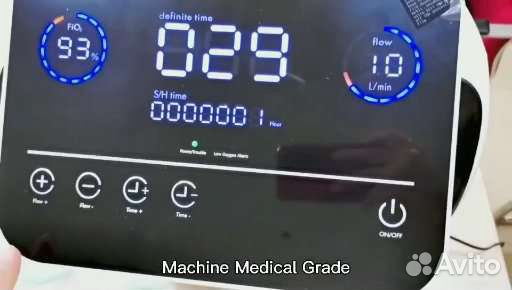 Кислородный концентратор на 12 литров