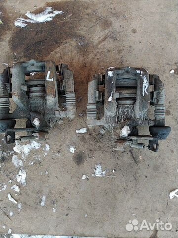 Задние суппорта Opel Zafira C