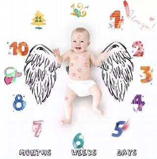 Коврик для фотосессии, детский