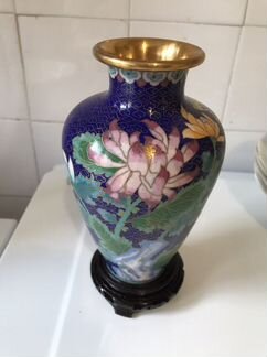 Ваза китайская, времен СССР