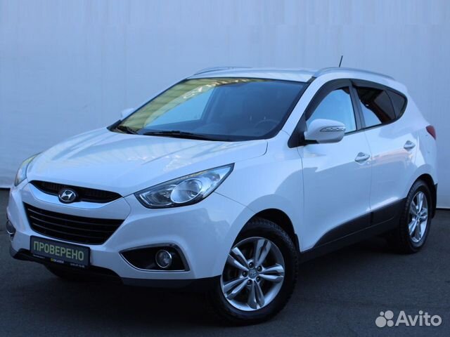 Hyundai ix35 2.0 AT, 2013, 179 992 км