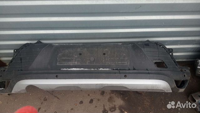 Бампер задний Renault Arkana