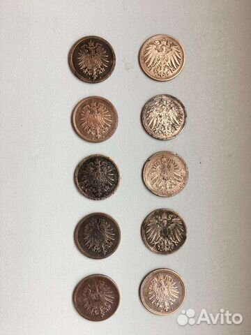 Монеты Германской Империи