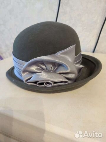 Шляпа фетровая