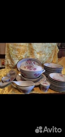 Сервиз столовый