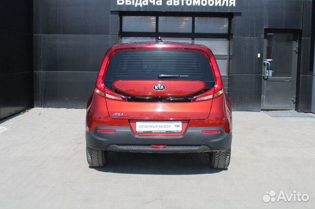 Kia Soul 2.0 AT, 2020, 24 503 км