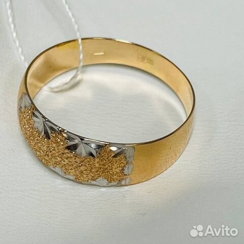 Золотое кольцо, цена указана за 1гр.585/5724