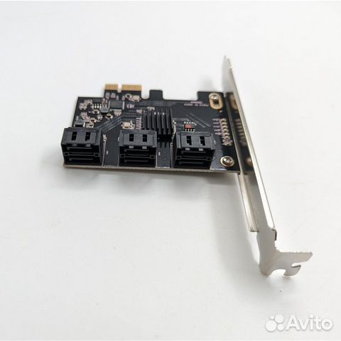 Переходник - контроллер pcie - 6 SATA 3.0