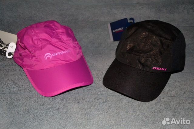 Бейсболки Demix и Outventure