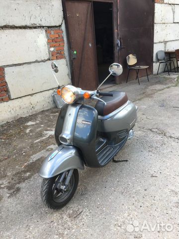 Хонда джорно аф 77