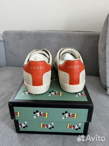 Кеды Gucci