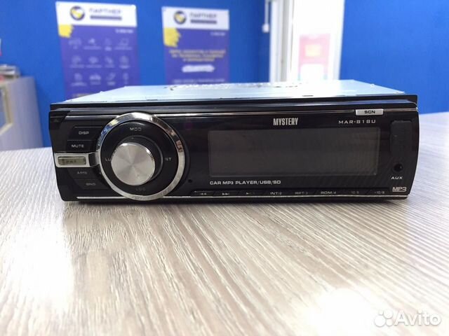 Магнитола Mystery MAR-818U (V5R04) купить в Томске | Запчасти | Авито