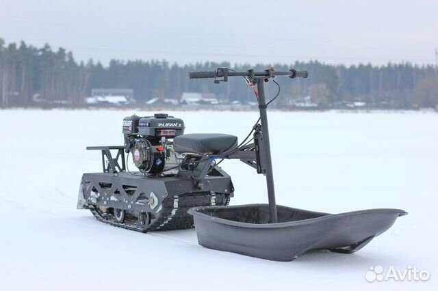 Мотобуксировщик irbis Мухтар-7 Мини