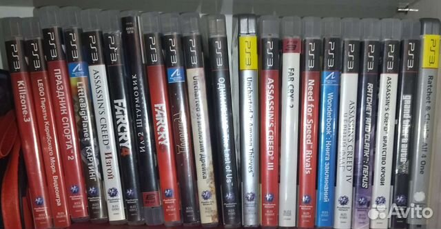 Диски для PS3 (только обмен)