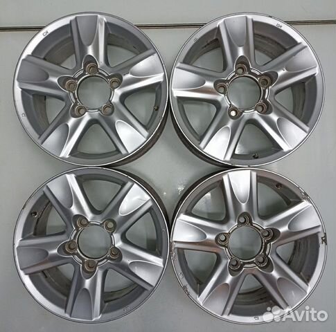 Оригинальные диски Toyota R18