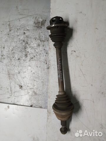 Привод передний левый Skoda Octavia