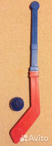 Детская клюшка с шайбой