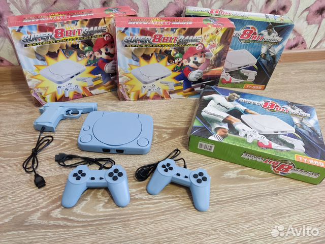 Super 8Bit Game с пистолетом