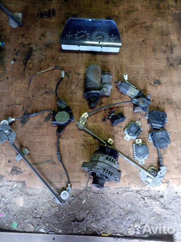 Запчасти ваз 2110