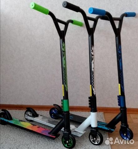 Самокаты Scooter для трюков