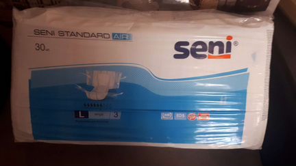 Подгузники для взрослых senso med, L