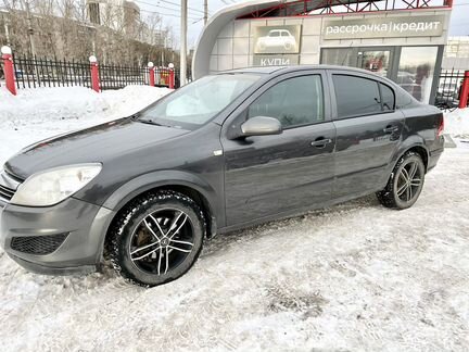 Opel Astra 1.6 МТ, 2008, 196 000 км