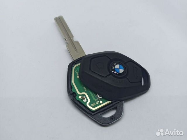 Ключ зажигания bmw e39 в сборе с платой