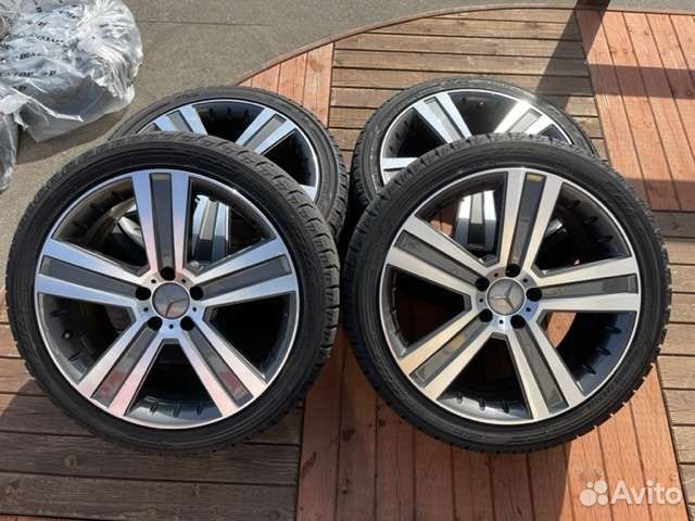 Комлект колёс Mercedes Benz AMG. E 53 (Зима)