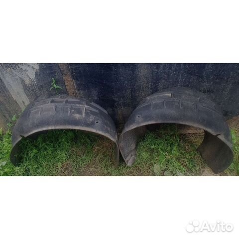 Подкрылки задние на volkswagen Jetta 6