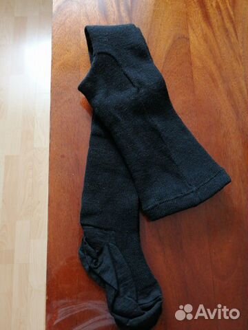 Колготки шерстяные