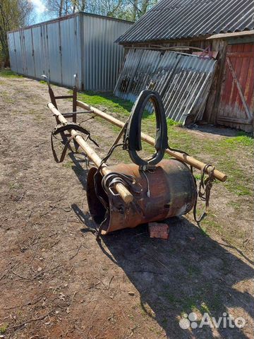 Соха для лошади