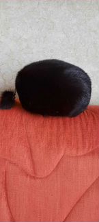 Женский норковый берет