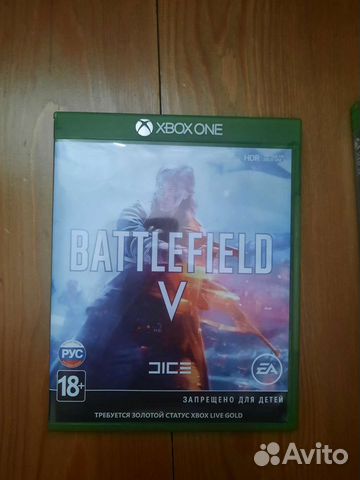 Игра для xbox one battlefield 5