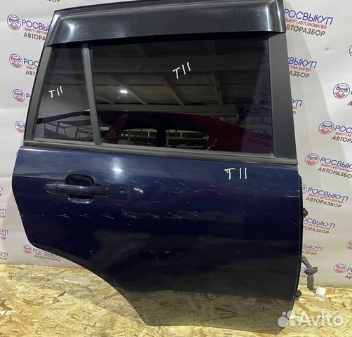 Дверь задняя правая Chery Tiggo (T11)