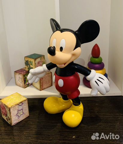 Винтажный Микки Маус. Дисней оригинал