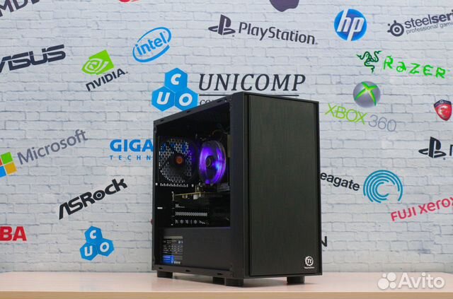 Игровой пк Intel Core i3-10100F/ 16Gb/ GTX 1650 4G