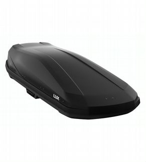 Бокс на крышу Lux Irbis 206 черный
