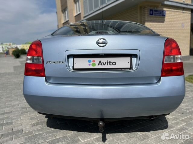 Nissan Primera 1.6 МТ, 2005, 185 000 км