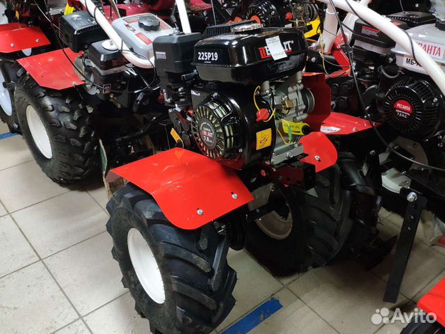 Мотоблок Брайт 402W