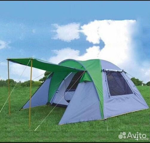 Палатка 3-х местная Traveltop 1908#
