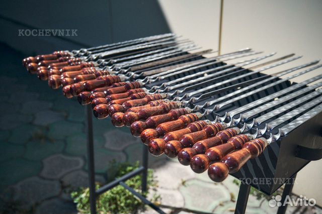 Шампуры и аксессуары для мангала