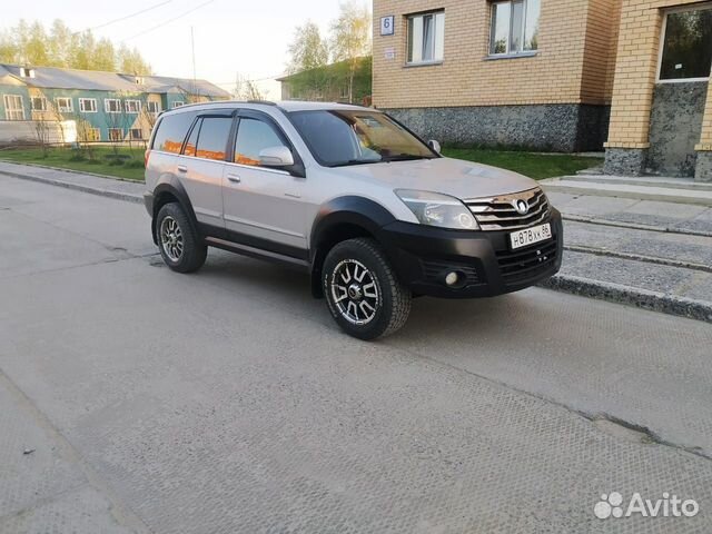 Силовой бампер ховер н3