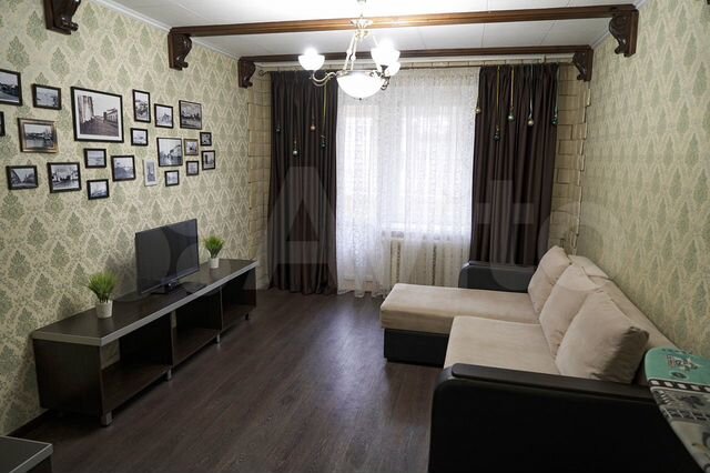 2-к. квартира, 51 м², 1/5 эт.