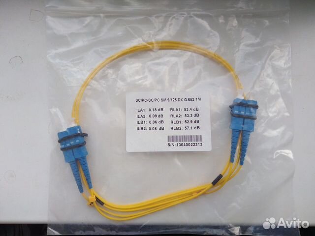 Оптические патч-корды, розетки