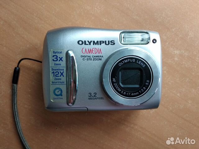 Фотоаппарат olympus c 370 zoom