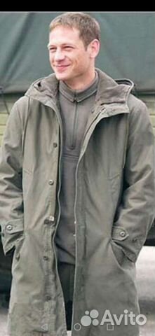 Парка бундесвер с подстёжкой