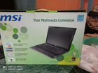 Ноутбук MSi CR650-277XRU